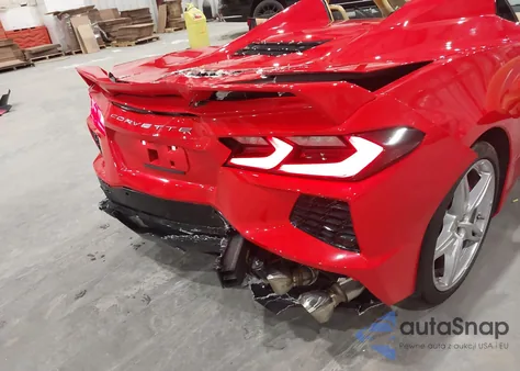 2021 Chevrolet Corvette Stingray Rwd 3Lt from USA, damaged, VIN 1G1YC3D46M5117267